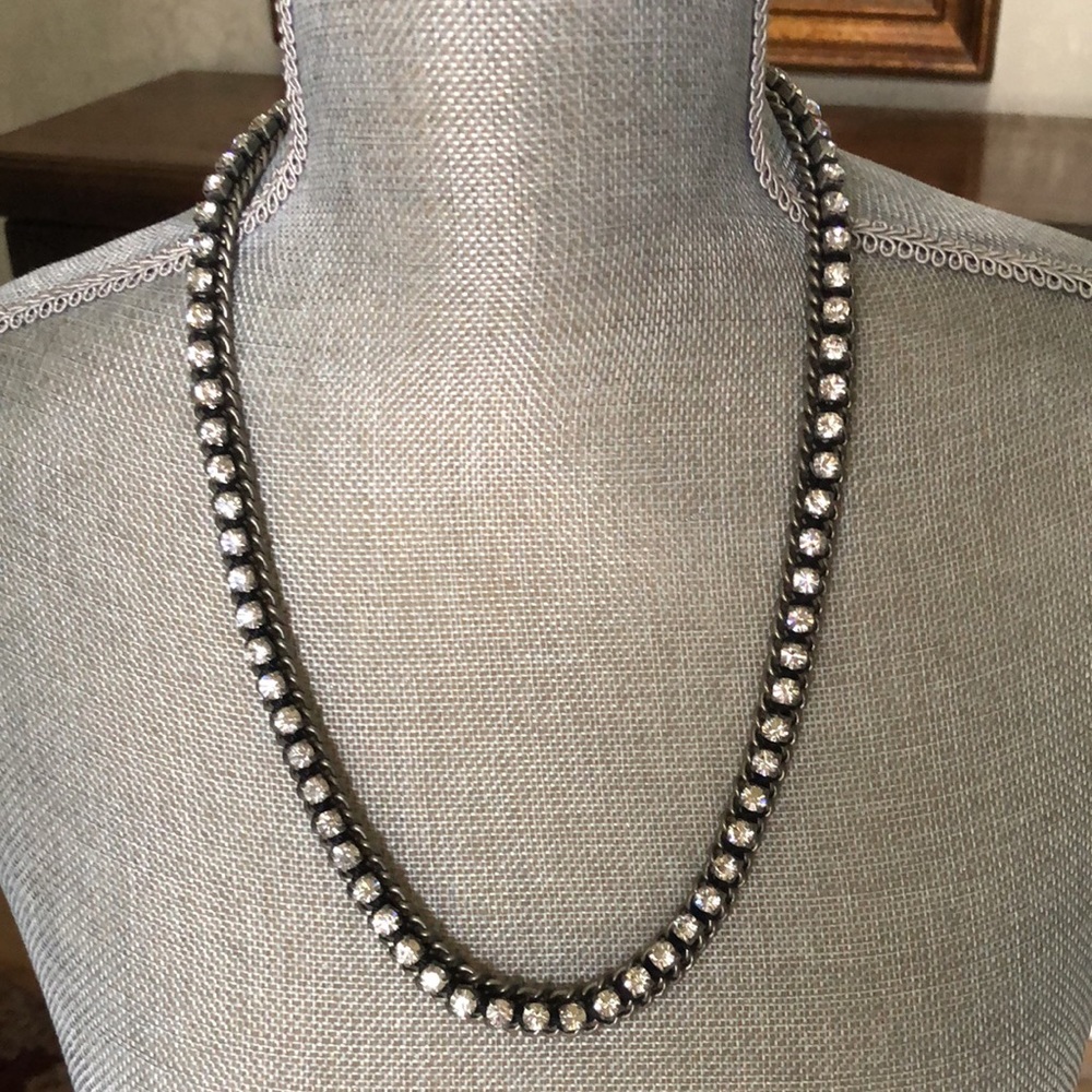 Personal Accents diamond look necklace.  New in box.